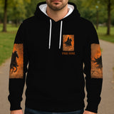 Halloween Horse Riding - Personalized Halloween All Over Shirt