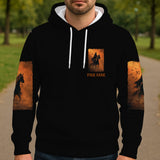 Halloween Horse Riding - Personalized Halloween All Over Shirt