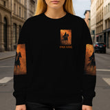 Halloween Horse Riding - Personalized Halloween All Over Shirt