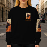 Halloween Horse Riding - Personalized Halloween All Over Shirt
