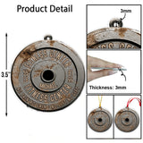 No Pain No Gain - Personalized Fitness Ornament