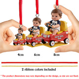 Drive Safe Daddy - Personalized Father Custom Made 3D Minifigure Ornament
