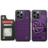 Best Mom Grandma Nana Ever - Personalized Mother Fully Printed Wallet Phone Case