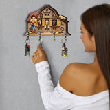 Welcome To My Place - Personalized Horse Custom Shaped Key Rack