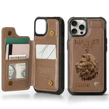 Man Of God - Personalized Christian Wallet Phone Case