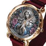 Eternal Faith - Personalized Christian Women Hand Watch