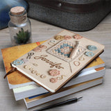 Love Crocheting - Personalized Crocheting Leather Journal
