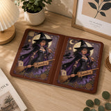 Witch Spells - Personalized Witch Tablet Cover With Pen Slot