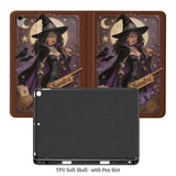 Witch Spells - Personalized Witch Tablet Cover With Pen Slot