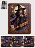 Witch Spells - Personalized Witch Tablet Cover With Pen Slot