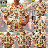 Cinco De Mayo Theme, Mexican Theme - Personalized Cinco de Mayo Hawaiian Shirt