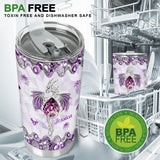 Love Dragons - Personalized Dragon Tumbler