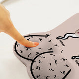 We Used To Live In Your Balls - Personalized Father 3D Mouse Pad