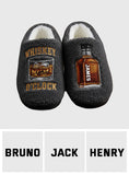 Whiskey O’Clock - Personalized Whisky Slippers