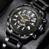 No Pain No Gain - Personalized Fitness Hand Watch