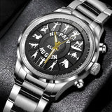 No Pain No Gain - Personalized Fitness Hand Watch