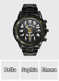 No Pain No Gain - Personalized Fitness Hand Watch