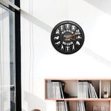 No Pain No Gain - Personalized Fitness Wall Clock