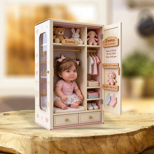 Custom Any Photo - Personalized Kid Custom Shaped Acrylic Plaque