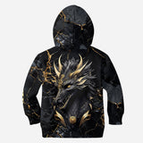 Heart Of A Dragon - Personalized Dragon All Over Shirt