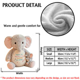 Happy 1st Mother's Day - Personalized Mother Premium Faux Fur Pillow