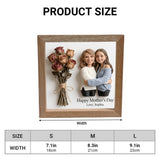 Happy Mother's Day - Personalized Mother Wooden Frame LED Light