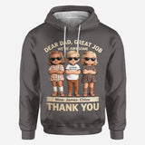 Great Job Dad - Personalized Father All Over Shirt