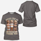Great Job Dad - Personalized Father All Over Shirt