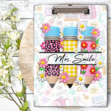 Teacher Life - Personalized Teacher Clipboard