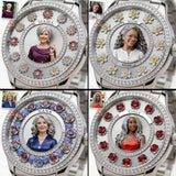 Custom Any Photo - Personalized Mother Women Hand Watch