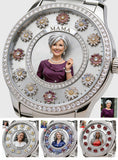 Custom Any Photo - Personalized Mother Women Hand Watch