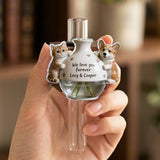Cute Pet Hugging Planter - Personalized Dog Magnetic Flower Vase