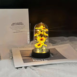 Sunflowers LED Light in Dome