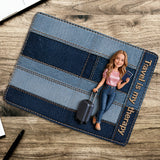 Travel Is My Therapy - Personalized Travelling Passport Holder & Luggage Tag Set