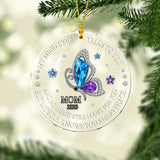 My Soul Knows You Are At Peace - Personalized Memorial Ornament
