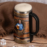 It's Not A Dad Bob - Personalized Father Beer Stein