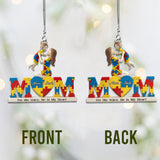 I'm His Voice - Personalized Autism Awareness Car Ornament