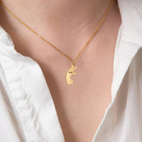 Mama Bear - Personalized Mother Matching Pendant Necklace