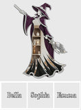 Magical Room Decor - Personalized Witch Wall Hanging Mirror