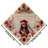 Custom Graduation Hat From Any Photo - Personalized Graduation Cap Topper