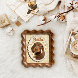 Custom Pet Potrait - Personalized Dog 2 Layered Wood Sign / Wood Plaque