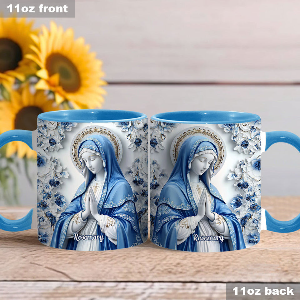Believe - Personalized Christian Accent Mug