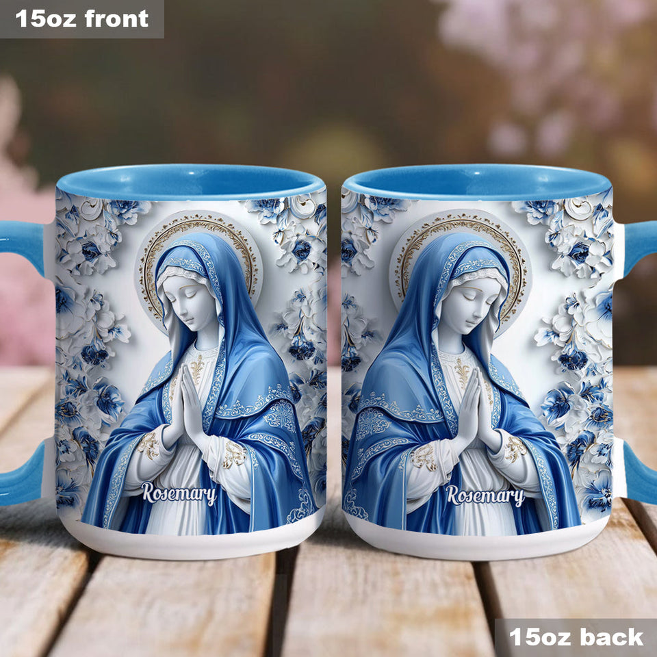Believe - Personalized Christian Accent Mug