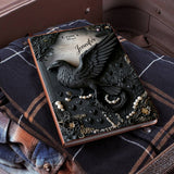 Crow's Heart - Personalized Witch Leather Journal