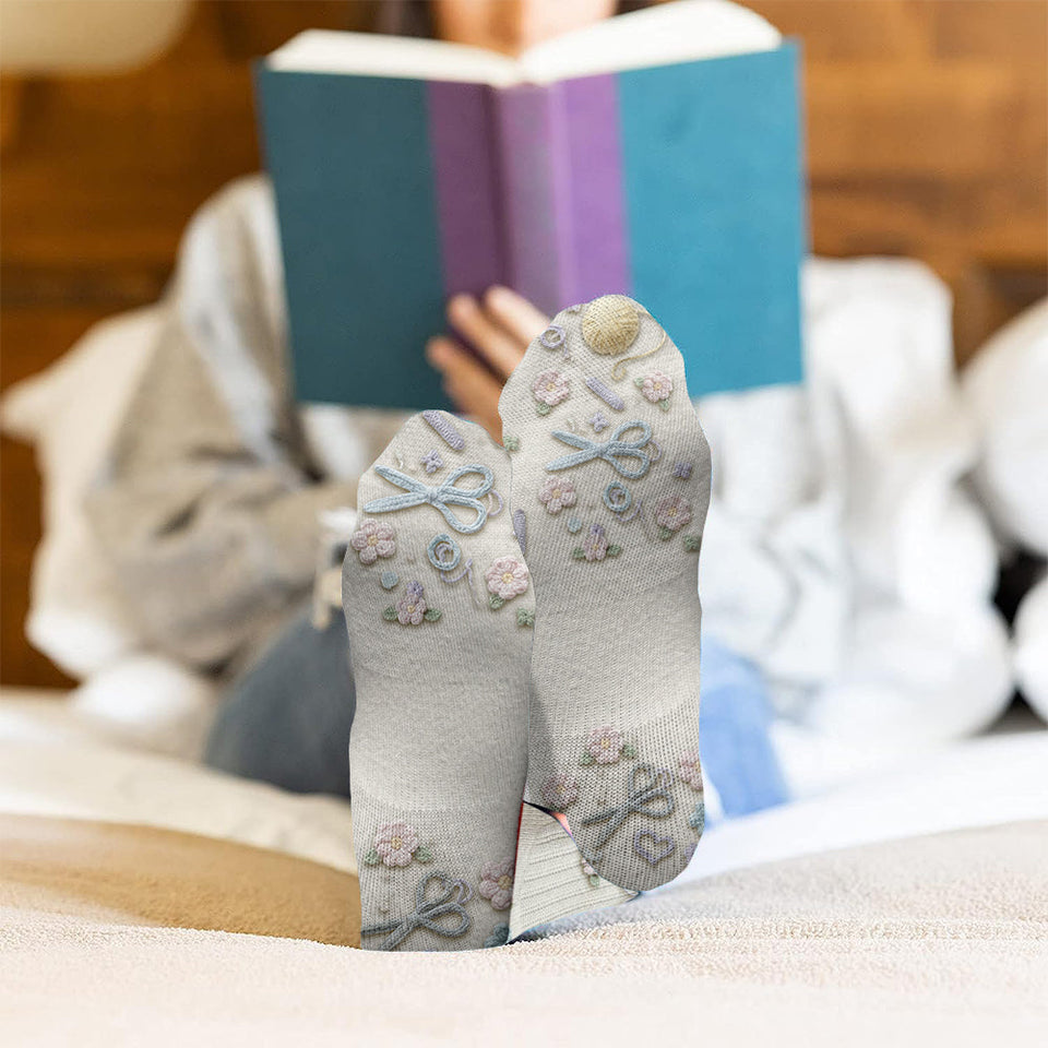 Love Crocheting - Personalized Crocheting Socks