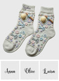 Love Crocheting - Personalized Crocheting Socks