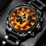 Proud Firefighter - Personalized Firefighter Hand Watch