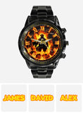 Proud Firefighter - Personalized Firefighter Hand Watch