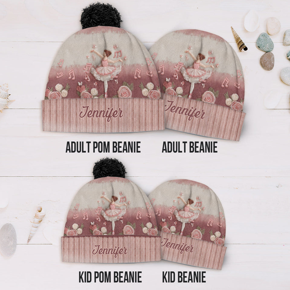 Ballet Is My Love - Personalized Ballet Beanie Hat