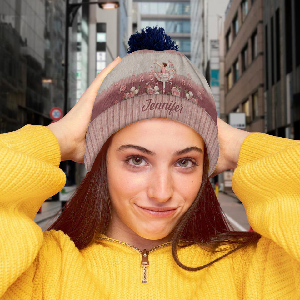 Ballet Is My Love - Personalized Ballet Beanie Hat